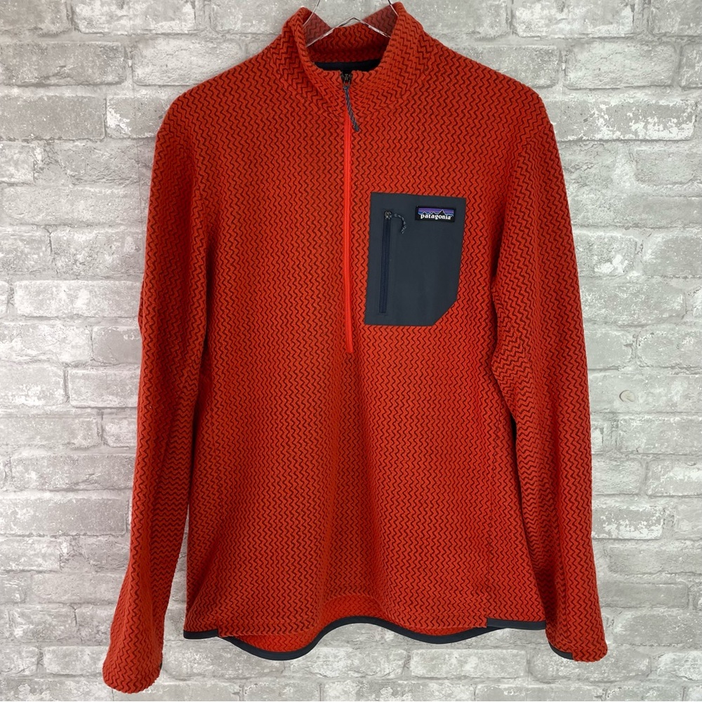 Men's Patagonia R1 Air Zip-Neck Top